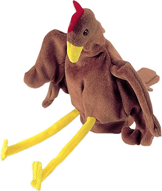 beleduc Marionnette à main Poule (40084)