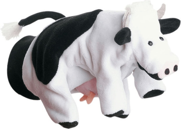 beleduc Marionnette à main Vache (40097)