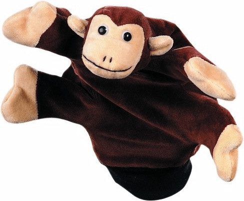 beleduc Marionnette à main Singe (40260)