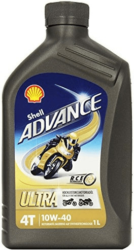 Shell Advance Ultra 4T 10W-40 (1 l)