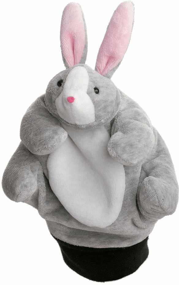 beleduc Marionnette à main Lapin (40093)