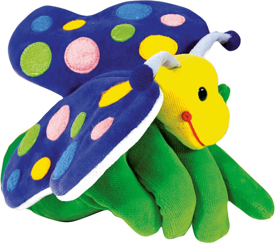 beleduc Marionnette à main Papillon (40280)