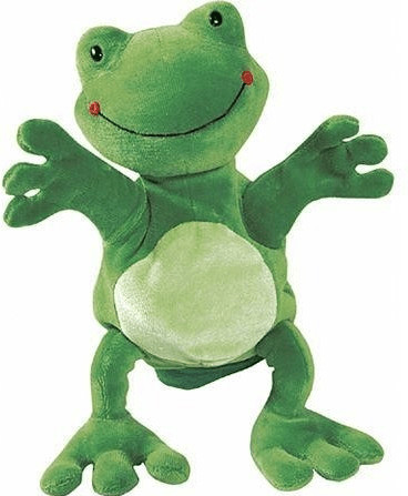 beleduc Marionnette à main grenouille (40277)