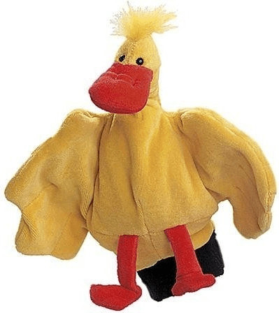 beleduc Marionnette à main Canard (40094)