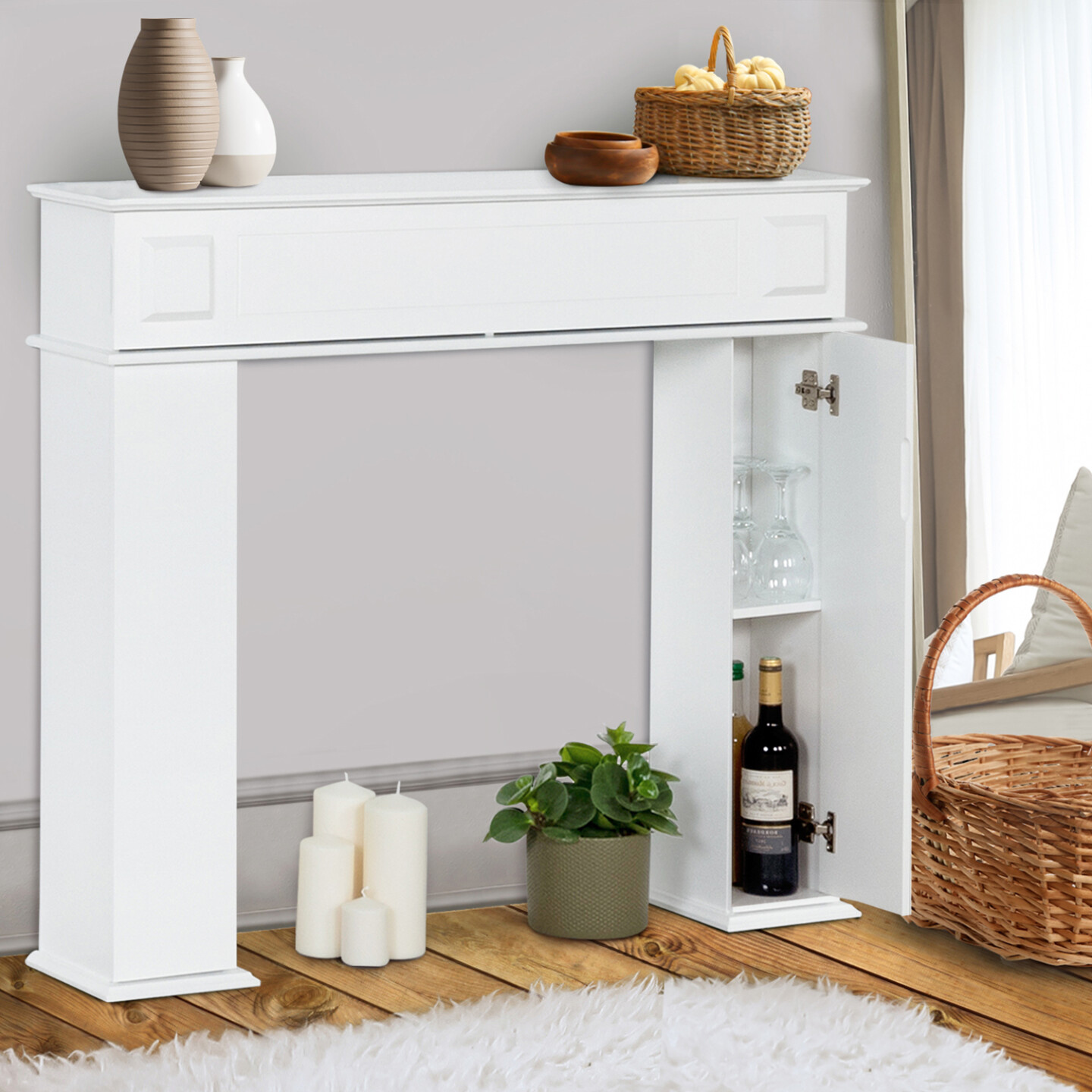 outdoor schrank klein Gartenschrank Keter Mini Rattan Patio Shed Größe auswählen:2 Kammern