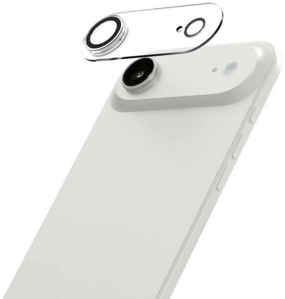 LAUT PRIME GLASS Kameraobjektivschutz für iPhone 17 Air, transparent (L_IP25C_PGL_AC)
