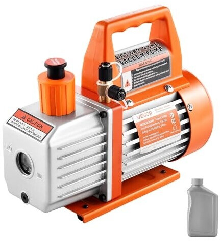 VEVOR Vakuumpumpen-Entgasungskammerset 5,68L 99L/min, einstufig (VP125), Bild 2