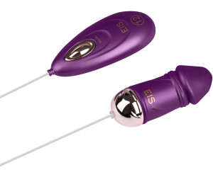 E.I.S. Minivibrator mit Kabelfernbedienung 8 cm violett ab 6,99 € (Oktober 2026)