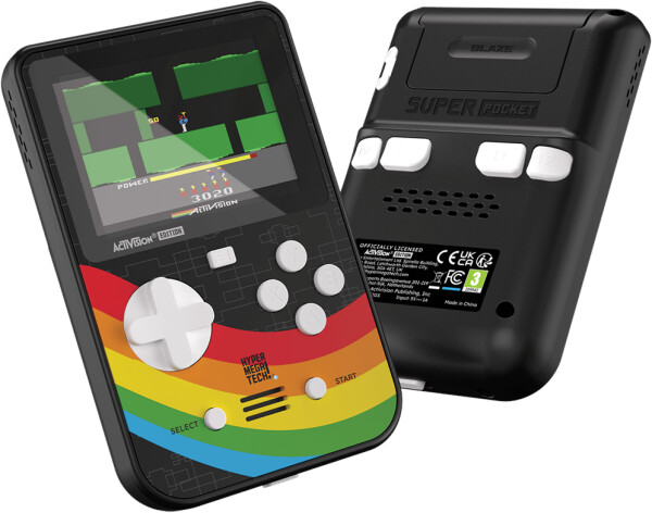 Blaze HyperMegaTech! Super Pocket Activision Edition, Bild 2