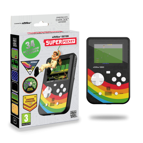 Blaze HyperMegaTech! Super Pocket Activision Edition, Bild 3