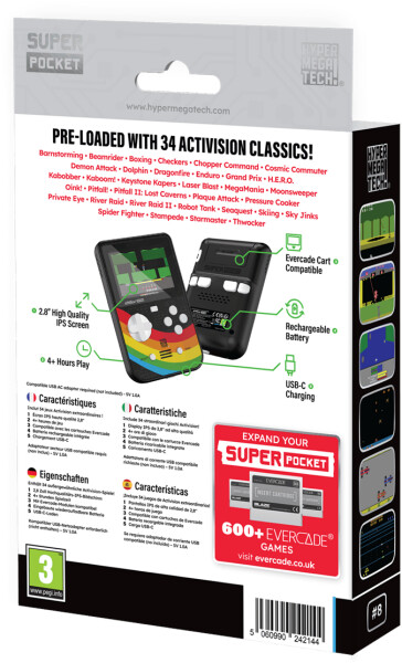 Blaze HyperMegaTech! Super Pocket Activision Edition, Bild 6