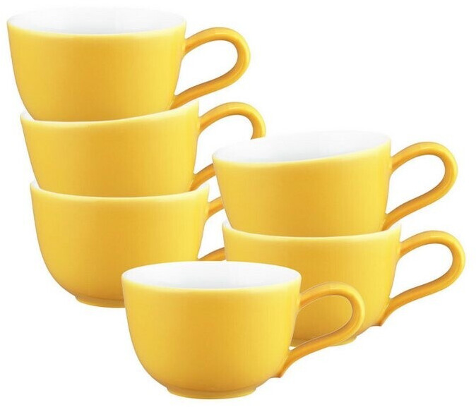 Seltmann Weiden Liberty Pure Colors Espressotassen 6er Set, gelb ...