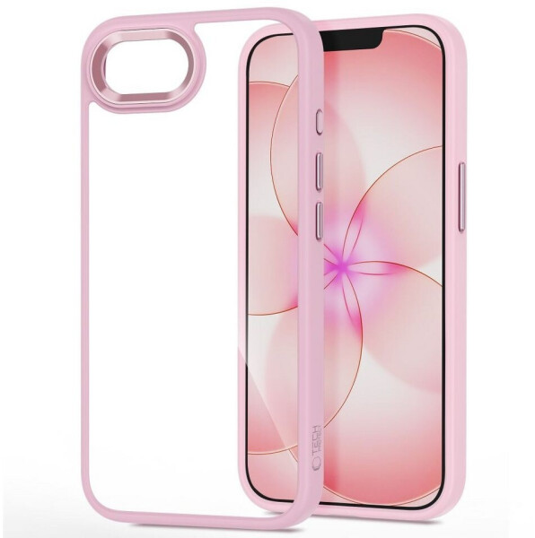 Tech-Protect Magmat Case for iPhone 16e / 17e Clear Pink, Bild 2