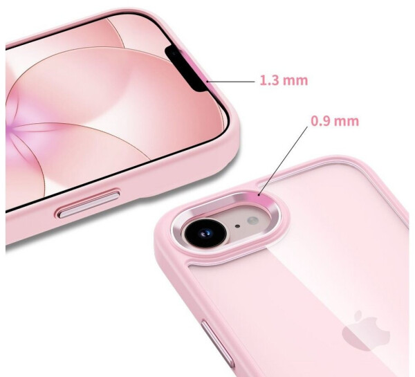 Tech-Protect Magmat Case for iPhone 16e / 17e Clear Pink, Bild 3