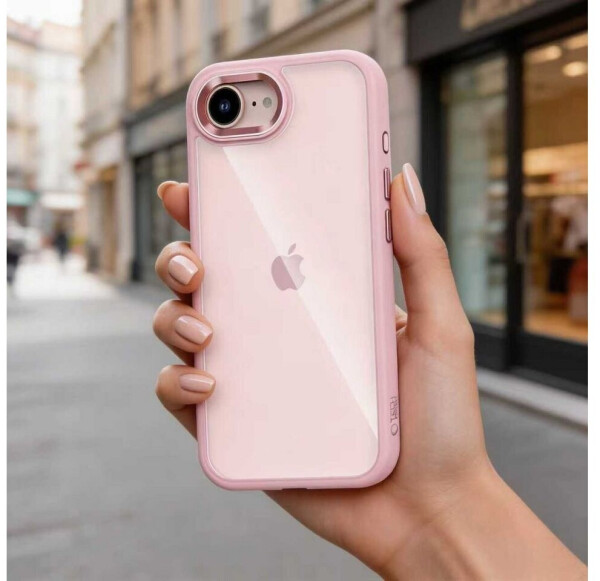 Tech-Protect Magmat Case for iPhone 16e / 17e Clear Pink, Bild 4