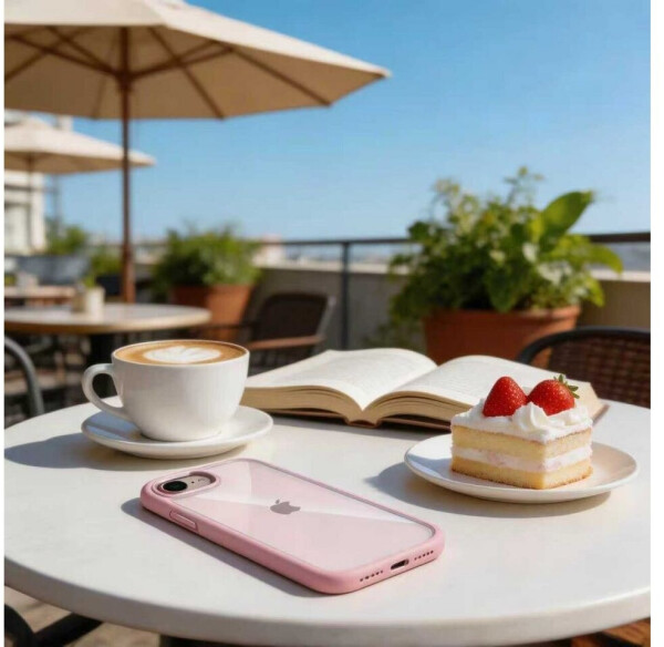 Tech-Protect Magmat Case for iPhone 16e / 17e Clear Pink, Bild 8