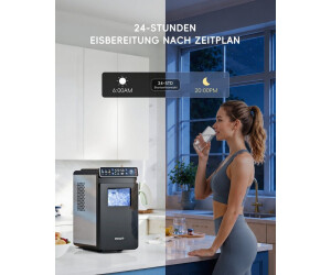 Ecozy Eiswürfelmaschine Tragbar und Kompakt 12 KG 24H in6 Minuten ab 149,99 € (September 2026)