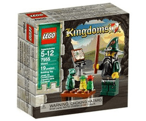 LEGO Kingdoms 7955 Zauberer sehr selten 