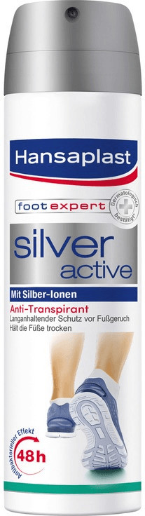 Hansaplast Silver Active Foot Spray (150 ml)