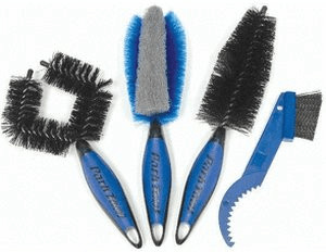 Park Tool Ensemble de brosses de nettoyage pour vélo BCB-4