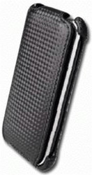 Prestigio Black Mat Composition Leather Case (iPod Touch 2G)