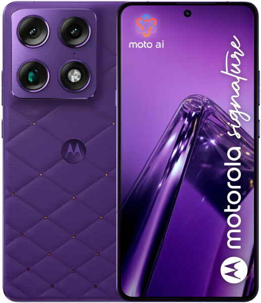 Motorola Signature PANTONE Indigo Crystals by Swarovski