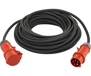 Paket] CEE Starkstromkabel 32A PCE GRIP H07RN-F 5x2,5mm² 2-50m