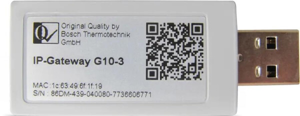 Bosch Gateway für Split-Klimageräte G 10-4 IP, Bild 3