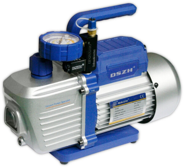 ThermoFLUX Toolbox für Klimaanlagen inklusive Vakuumpumpe, Bild 2