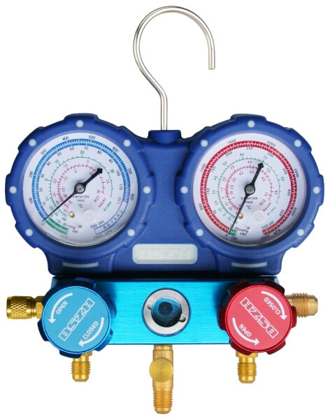 ThermoFLUX Toolbox für Klimaanlagen inklusive Vakuumpumpe, Bild 3