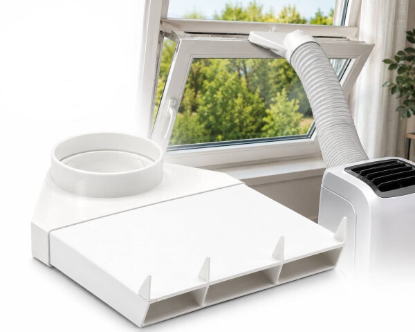 M&S Fensteradapter für Abluftschlauch 100 mm