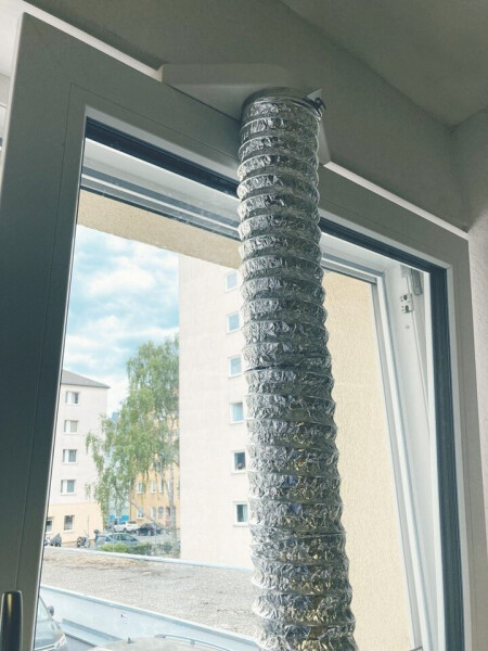 M&S Fensteradapter für Abluftschlauch 100 mm, Bild 4