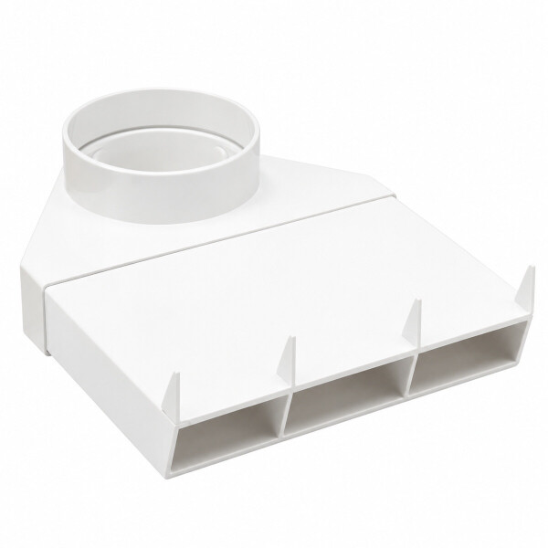 M&S Fensteradapter für Abluftschlauch 100 mm, Bild 5