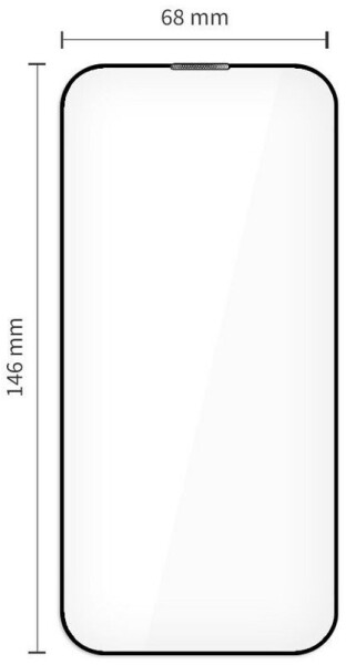 Tech-Protect Quick Set+ Panzerglas für iPhone 17, schwarz, 2er-Pack, Bild 3