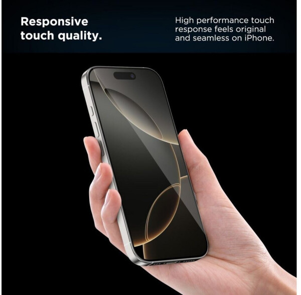 Tech-Protect Quick Set+ Panzerglas für iPhone 17, schwarz, 2er-Pack, Bild 6