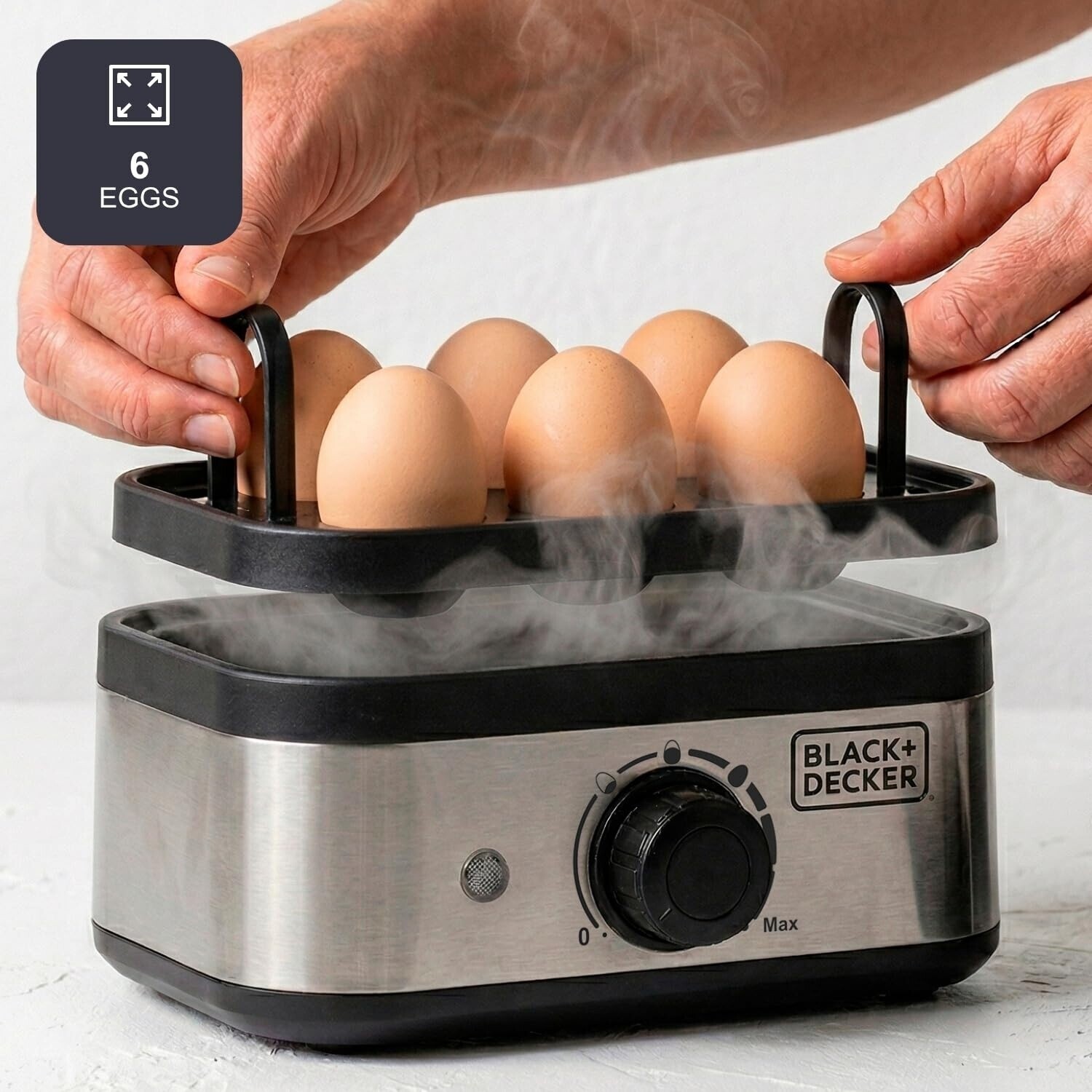 Black & Decker Eierkocher 400W 6 Eier (BXKS4800E) ab 35,03 € (Oktober 2026)