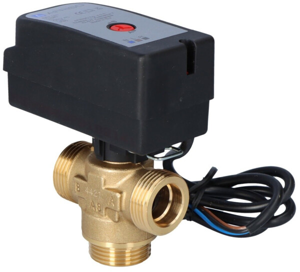 Afriso AZV 643 3-Wege-Zonenventil DN20 G1" Kvs 8m³/h (1664300), Bild 2