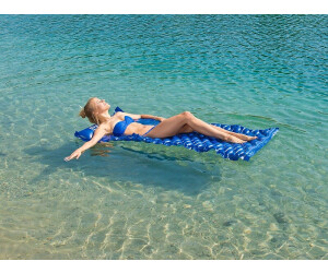 Pearl Luftmatratze Meer: Aufblasbare Komfort-Wasser-Luftmatratze, 155 x 76 cm, bis 80 kg ab 9,99 € (Oktober 2026)