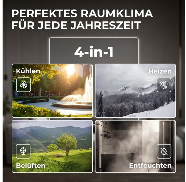 Kältebringer Split-Klimagerät KBO9-R290, Bild 3