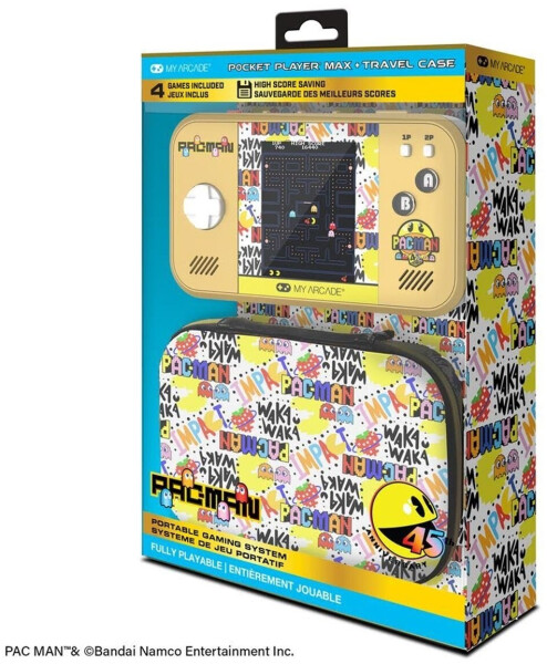 My Arcade Pocket Player Max