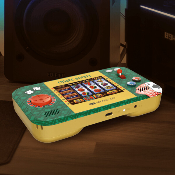 My Arcade Pocket Player Max Casino, Bild 2