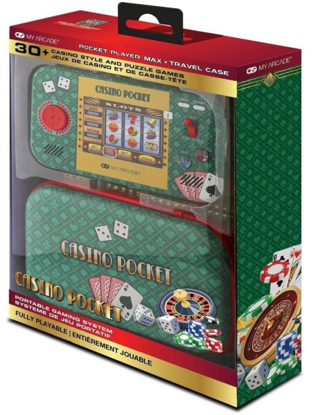 My Arcade Pocket Player Max Casino, Bild 4