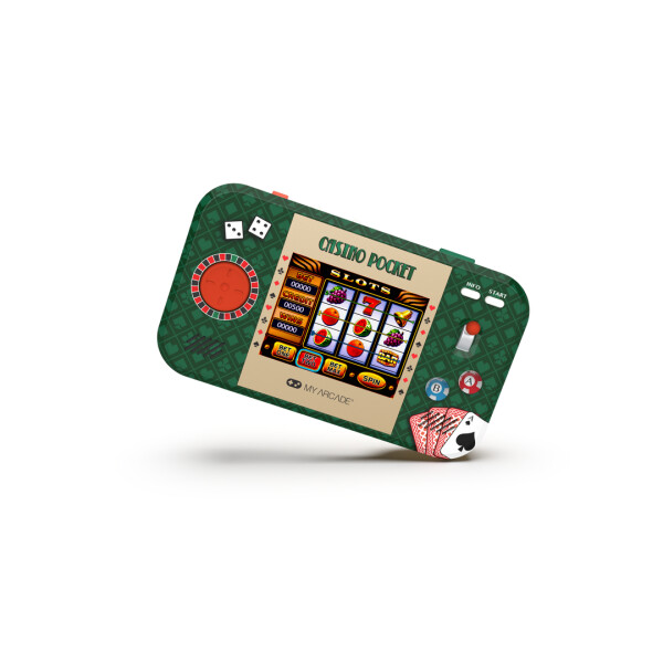 My Arcade Pocket Player Max Casino, Bild 5