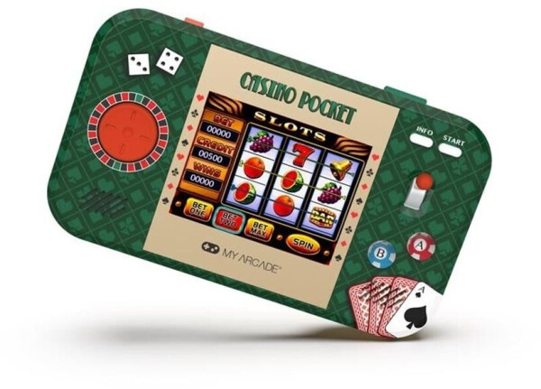 My Arcade Pocket Player Max Casino, Bild 6