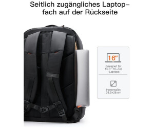 abspannstangen dachzelt Dachzelt-Aufstellstangen 4 Stück Inateck Reiserucksack 38,5-46L, erweiterbar,