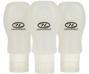Highlander Silikon-Reiseflaschen 3er-Pack (CP236) ab 16,78 € (Oktober 2026)