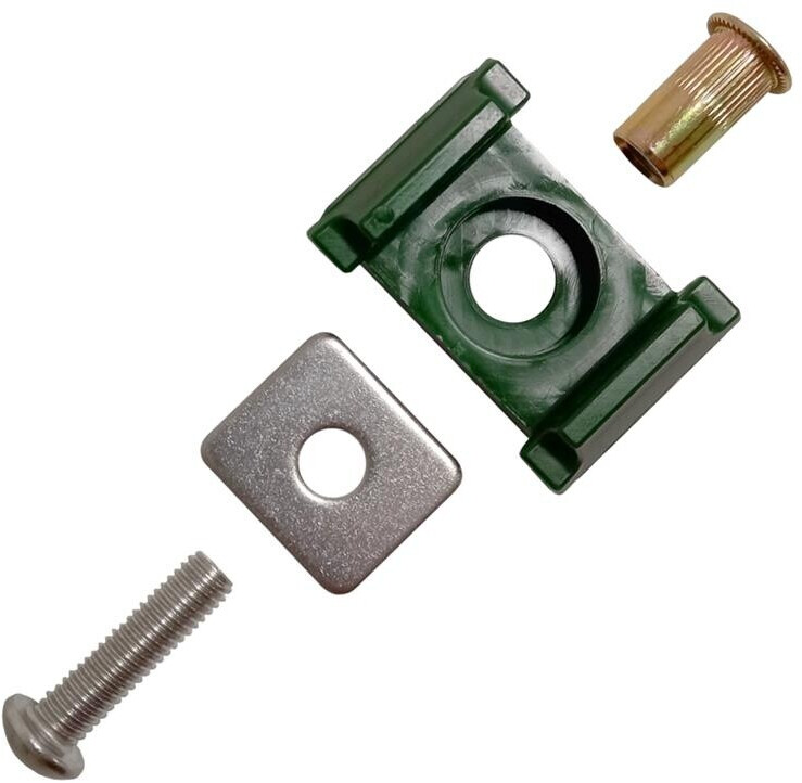 Estexo Klemmplatte Mattenhalter F r Doppelstabmattenzaun Moosgr n 10 estexo-klemmplatte-mattenhalter-f-r-doppelstabmattenzaun-moosgr-n-10