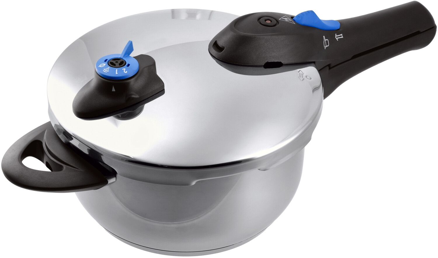 Silvercrest Schnellkochtopf 3 l 20 cm Edelstahl Induktion Sandwichboden ab 39,99 € (Oktober 2026)