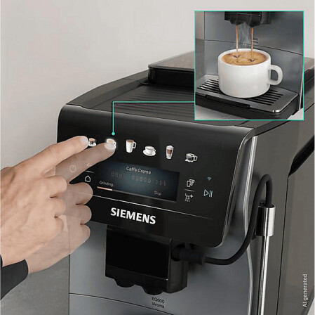 Siemens EQ600 iAroma TP601E01, Bild 2