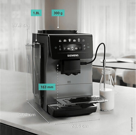 Siemens EQ600 iAroma TP601E01, Bild 6